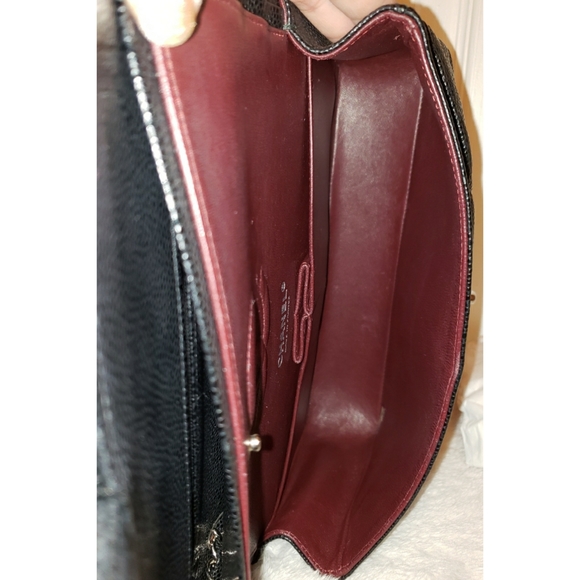 Chanel M/L Classic Double Flap in Caviar w/ SHW - Picture 6 of 8